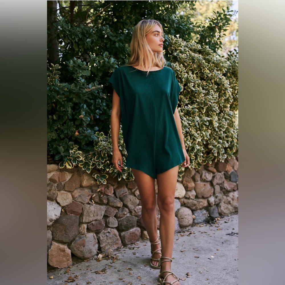 Free People Beach Ice Cream Romper